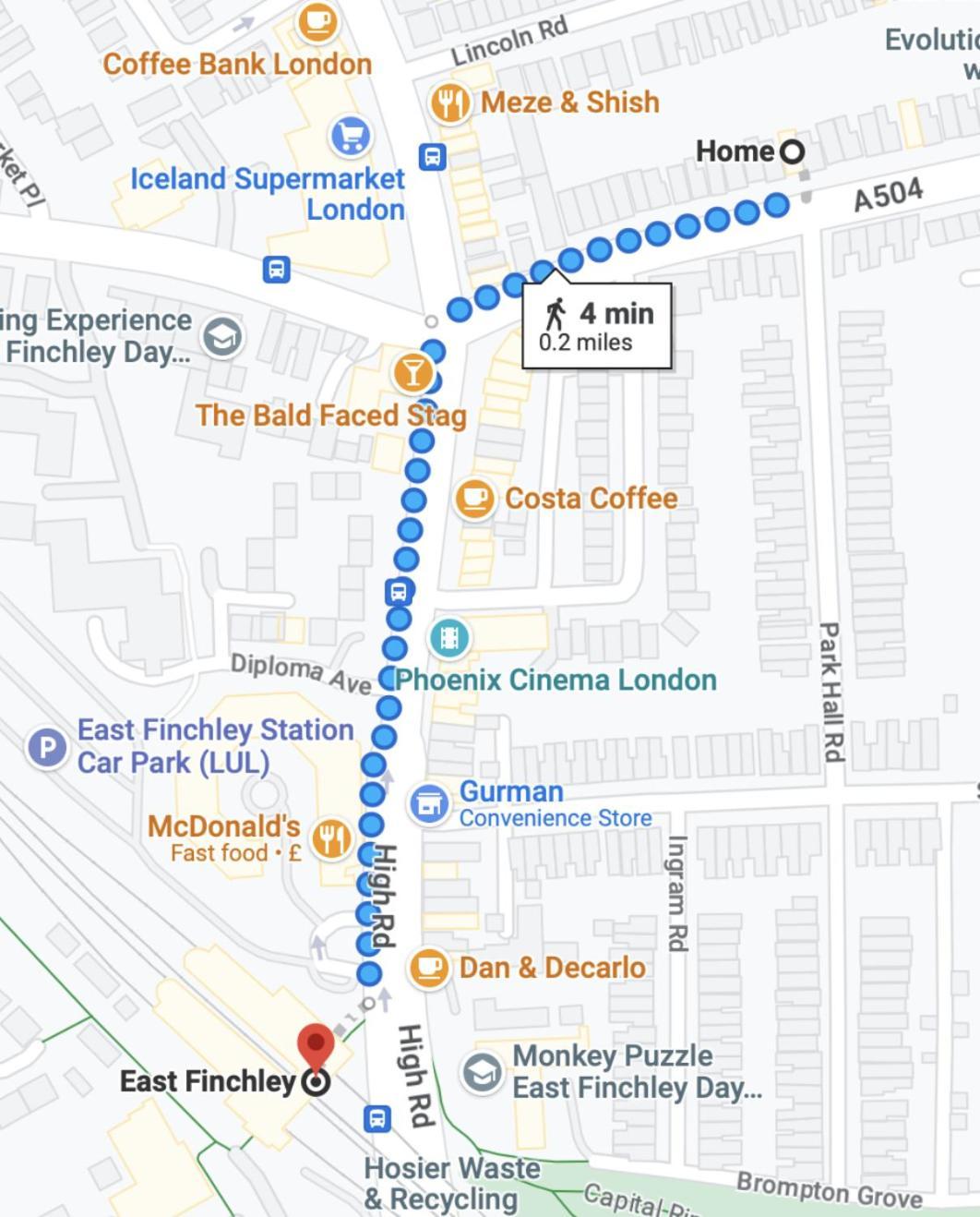 Fabulous East Finchley Apartment ลอนดอน ภายนอก รูปภาพ